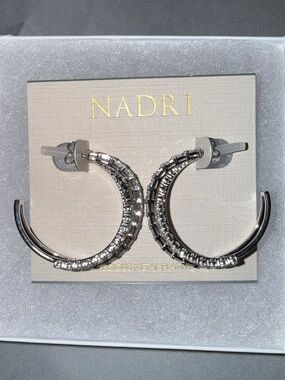 Nadri Plated Earrings